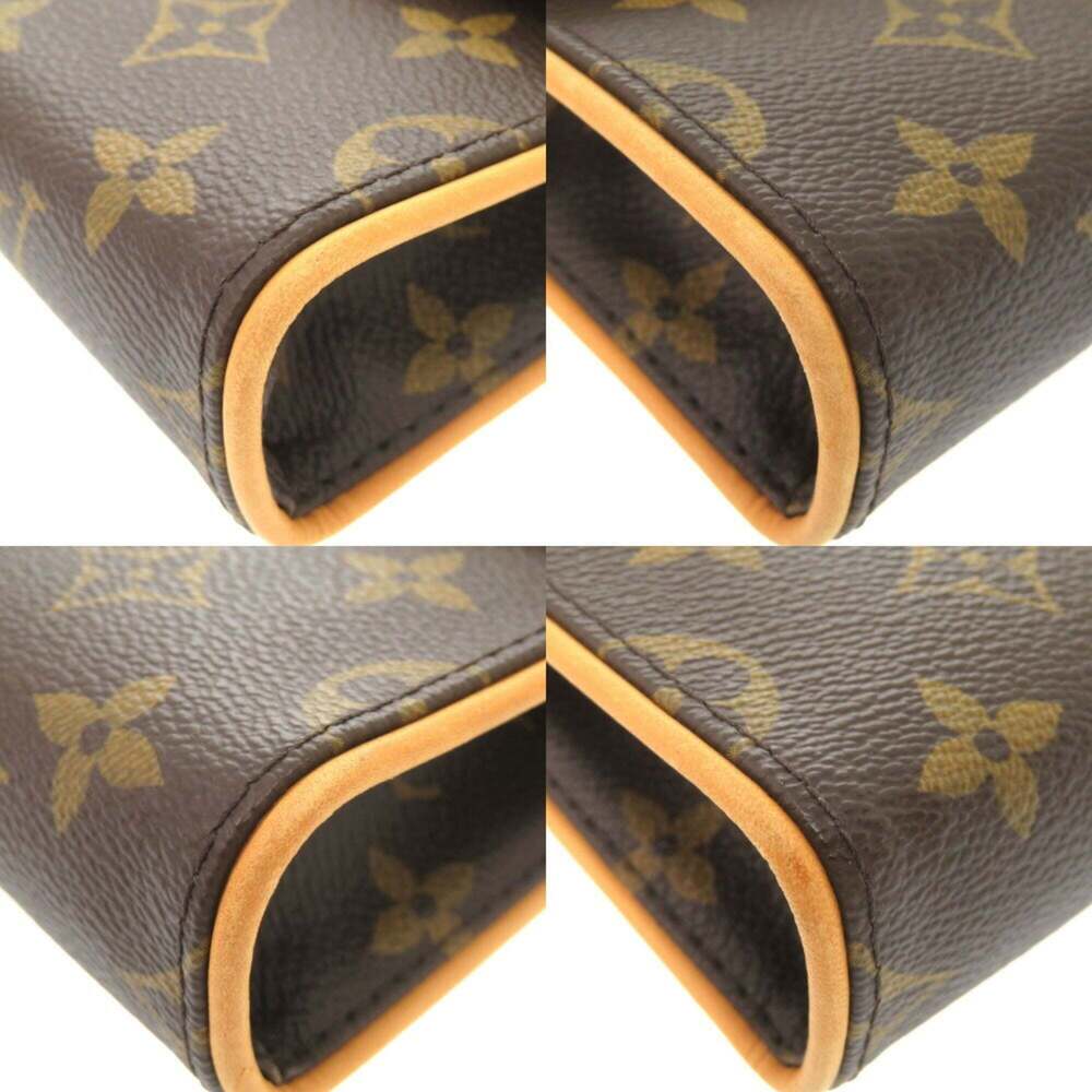 LOUIS VUITTON Authentic Brown Monogram Pochette Fanny Pack - Picture 4 of 11